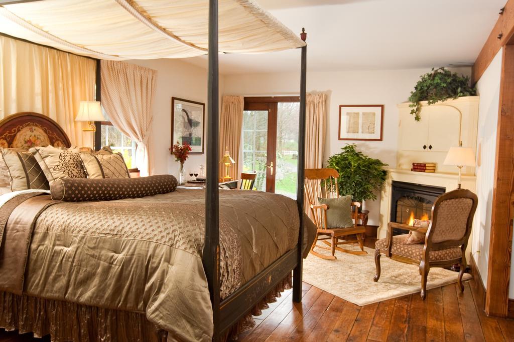 Stonecroft Country Inn Ledyard Center Zimmer foto
